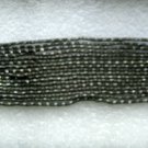 Antiqued Silver Tone Metal Chain Toggle Bracelet 7" and 1.75" wide Punk
