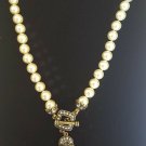 NEW Heidi Daus "Always a Pleasure" Beaded Necklace with Drop Crystal Pendant NEW Heidi Daus "Always a Pleasure" Beaded Necklace with Drop Crystal Pendant