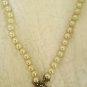NEW Heidi Daus "Always a Pleasure" Beaded Necklace with Drop Crystal Pendant