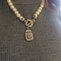 NEW Heidi Daus "Always a Pleasure" Beaded Necklace with Drop Crystal Pendant