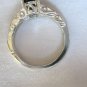 1.25 Ct Smokey Brown Quartz Ring Sterling Silver .925 Oval Cut