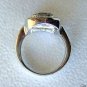 .20 CT Champagne Brown Diamond Ring Sterling Silver .925 Cocktail Fancy Color I2