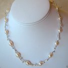 White Pearl Sterling Silver Necklace with Matching Dangle Earrings and Bracelet White Pearl Sterling Silver Necklace with Matching Dangle Earrings and Bracelet