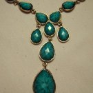 Amrita Singh Faceted Hamptons 'Wainscott' Necklace - Teal or Amethyst Color