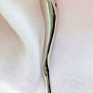 Silver Stainless Steel Wolf Saber Tooth Pendant Invisible Bale NO Tarnishing