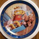 The Danbury Mint "Sleep, The Perfect Exercise" - Garfield Collector Plate