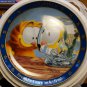 The Danbury Mint Garfield "Breakfast Sure Looks Fresh" Garfield Collector Plate