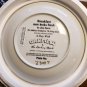 The Danbury Mint Garfield "Breakfast Sure Looks Fresh" Garfield Collector Plate