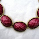 Amrita Singh Faceted 'West Hampton' Necklace 17-20" Coral or Amethyst Color