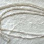 20" Fancy Box Chain Sterling Silver Necklace - New with Spring Ring Clasp