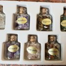 Semi-Precious Loose Gemstone Collectible Sampler Set Gift 9 Varieties