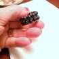White, Brown, Black or Gray Two-strand Freshwater Pearl Stretch Ring