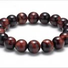 Reddish Brown Tiger Eye Stretch Bracelet Round Beads Reddish Brown Tiger Eye Stretch Bracelet Round Beads