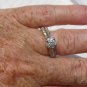 .60 Ct Halo Diamond Ring 14k White Gold Engagement,Anniversary,Cocktail Ring