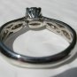 .60 Ct Halo Diamond Ring 14k White Gold Engagement,Anniversary,Cocktail Ring
