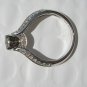 .60 Ct Halo Diamond Ring 14k White Gold Engagement,Anniversary,Cocktail Ring