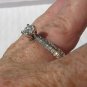 .60 Ct Halo Diamond Ring 14k White Gold Engagement,Anniversary,Cocktail Ring