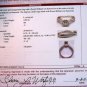 .60 Ct Halo Diamond Ring 14k White Gold Engagement,Anniversary,Cocktail Ring
