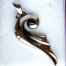 Angel Wing Pendant Stainless Steel No Tarnish