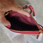 NWT COACH CE871 Mini Rowan File Bag in Crossgrain Leather IM/1941 Red