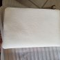 Coach Corner Zip Wristlet Gold / Chalk F58032 - NWT AUTHENTIC
