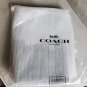 NWT COACH Mini City Tote Signature Canvas Horse and Sleigh CM183 Silver Mist