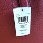 COACH Leather Cameron Large Tote Shoulder Bag in Wine/Burgandy AUTHENTIC CC050