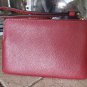 Coach Corner Zip Wristlet Red/ Gold 58032 - NWT - Authentic