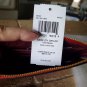 Coach Corner Zip Wristlet Red/ Gold 58032 - NWT - Authentic