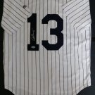 Alex Rodriguez Autographed NewYork Yankees Majestic Cool Base Jersey (Beckett COA)