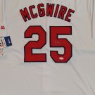Mark McGwire Autographed St. Louis Cardinals Majestic Cool Base Jersey (JSA COA)