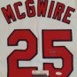 Mark McGwire Autographed St. Louis Cardinals Majestic Cool Base Jersey (JSA COA)
