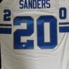 Barry Sanders Autographed Detroit Lions Mitchell & Ness Jersey (Fanatics COA)