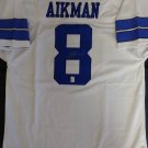 Troy Aikman Autographed Dallas Cowboys Custom Jersey (Aikman Hologram)