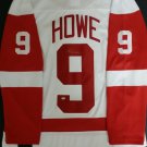 Gordie Howe Autographed Detroit Red Wings Fanatics Jersey (Schwartz COA)
