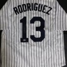 Alex Rodriguez Autographed New York Yankees Custom Jersey (Beckett COA)
