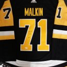 Evgeni Malkin Autographed Pittsburgh Penguins Black Adidas Authentic Jersey (TSE COA)