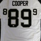 Amari Cooper Autographed Oakland Raiders Custom Jersey (JSA Witnessed COA)
