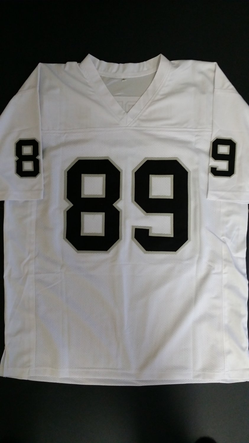 Amari Cooper Autographed Oakland Raiders Custom Jersey (JSA Witnessed COA)