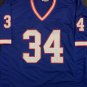 Thurman Thomas Autographed Buffalo Bills Blue Custom Jersey (JSA Witnessed COA)