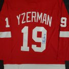 Steve Yzerman Autographed Detroit Red Wings Fanatics Captain Jersey (JSA COA)