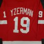 Steve Yzerman Autographed Detroit Red Wings Fanatics Captain Jersey (JSA COA)