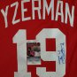 Steve Yzerman Autographed Detroit Red Wings Fanatics Captain Jersey (JSA COA)