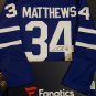 Auston Matthews Autographed Toronto Maple Leafs Fanatics Jersey (Fanatics COA and Hologram)