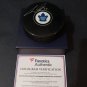 Auston Matthews Toronto Maple Leafs Autographed Puck & Fanatics Puck Case (Fanatics COA)