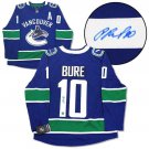 Pavel Bure Autographed Vancouver Canucks Blue Fanatics Jersey (AJ COA and Hologram)