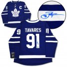 John Tavares Autographed Toronto Maple Leafs Fanatics Jersey (AJ COA and Hologram)
