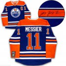Mark Messier Autographed Edmonton Oilers Alt Retro Fanatics Jersey (AJ COA and Hologram)