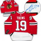 Jonathan Toews Autographed Chicago Blackhawks Adidas Jersey (AJ COA and Hologram)