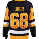 Jaromir Jagr Autographed Pittsburgh Penguins Fanatics Jersey (AJ COA and Hologram)
